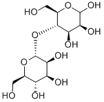 4-O-A-D-MANNOPYRANOSYL-D-MANNOPYRANOSE Struktur