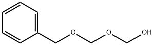 [(phenylmethoxy)methoxy]methanol Structure