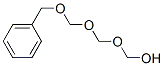 [[(phenylmethoxy)methoxy]methoxy]methanol Struktur