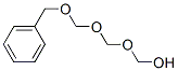 [[(phenylmethoxy)methoxy]methoxy]methanol 结构式