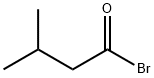 3-メチルブタン酸ブロミド 化学構造式