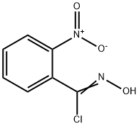 O-ニトロベンゾヒドロキシモイルクロリド 化学構造式