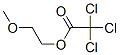 2-methoxyethyl 2,2,2-trichloroacetate Structure