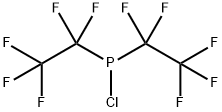 CHLORO(BIS-PENTAFLUOROETHYL)PHOSPHINE,35449-89-9,结构式
