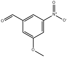 3-METHOXY-5-NITROBENZALDEHYDE Struktur