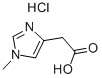 1-甲基-4-羧酸咪唑 盐酸盐 结构式