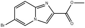 354548-08-6 6-溴咪唑并[1,2-A]吡啶-2-甲酸甲酯
