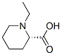 2-Piperidinecarboxylicacid,1-ethyl-,(2S)-(9CI) 化学構造式