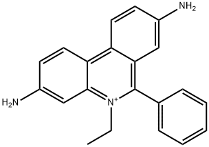 Ethidium Struktur