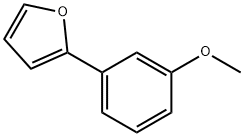 2-(3-Methoxy phenyl)furan Struktur