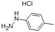对甲苯肼盐酸盐 结构式