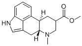 6-METHYL-ERGOLINE-8-CARBOXYLIC ACID METHYL ESTER Struktur