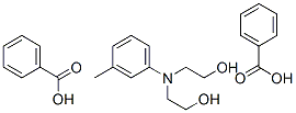 2,2'-[(3-Methylphenyl)imino]bisethanol dibenzoate|