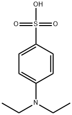 N,N-二乙基-4-氨基苯磺酸 结构式