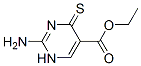 5-Pyrimidinecarboxylicacid,2-amino-1,4-dihydro-4-thioxo-,ethylester(9CI) Structure