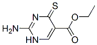 5-Pyrimidinecarboxylicacid,2-amino-1,4-dihydro-4-thioxo-,ethylester(9CI) 结构式