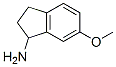 1H-Inden-1-amine,2,3-dihydro-6-methoxy-,(-)-(9CI) Struktur