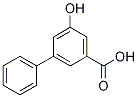 5-Hydroxy-3-phenylbenzoic acid Struktur