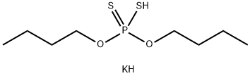 potassium O,O-dibutyl dithiophosphate Structure