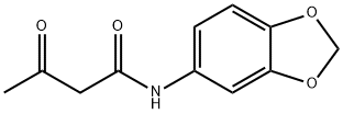 35493-00-6 N-1,3-ベンゾジオキソール-5-イル-3-オキソブタンアミド