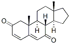 3,5-Androstadiene-2,7-dione|