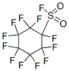 undecafluorocyclohexanesulphonyl fluoride Struktur