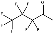 3,3,4,4,5,5,5-七氟戊-2-酮, 355-17-9, 结构式