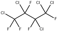 1,1,2,3,4-Pentachloro-1,2,3,4,4-pentafluorobutane Structure