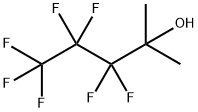 3,3,4,4,5,5,5-Heptafluoro-2-methylpentan-2-ol Structure