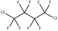 1,4-DICHLOROOCTAFLUOROBUTANE Structure