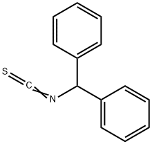 ベンズヒドリルイソチオシアナート 化学構造式