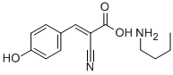 Α-氰基-4-羟基肉桂酸 丁铵盐 结构式
