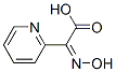 2-Pyridineaceticacid,alpha-(hydroxyimino)-,(alphaZ)-(9CI) Structure