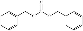Sulfurous acid bis(phenylmethyl) ester,35506-85-5,结构式