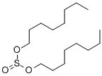 dioctyl sulphite Structure