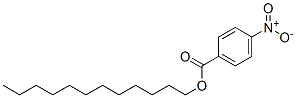 4-ニトロ安息香酸ドデシル 化学構造式