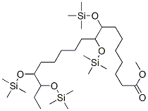 35508-17-9 8,9,15,16-Tetrakis[(trimethylsilyl)oxy]octadecanoic acid methyl ester