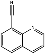 8-氰基喹啉,35509-27-4,结构式