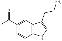 Acetryptine,3551-18-6,结构式
