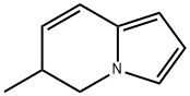 Indolizine, 5,6-dihydro-6-methyl- (9CI),355114-79-3,结构式
