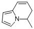 Indolizine, 5,6-dihydro-5-methyl- (9CI) Struktur