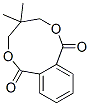 2,2-dimethylpropane-1,3-diyl phthalate Struktur