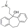 5-[2-(ジメチルアミノ)エチル]-10,11-ジヒドロ-5H-ジベンゾ[a,d]シクロヘプテン-5-オール 化学構造式