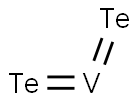 VANADIUM TELLURIDE Struktur