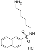 35517-14-7 N-(6-アミノヘキシル)-2-ナフタレンスルホンアミド塩酸塩
