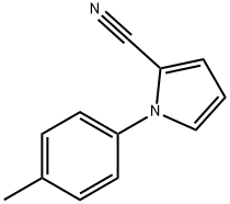 1-(4-METHYLPHENYL)-1H-PYRROLE-2-CARBONITRILE Structure