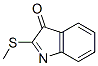 2-(Methylthio)-3H-indol-3-one|