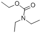 ethyl diethylcarbamate Struktur