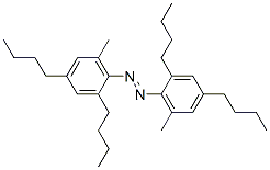 2,2',4,4'-테트라부틸-6,6'-디메틸아조벤젠