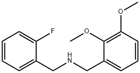 355382-01-3 (2,3-ジメトキシベンジル)(2-フルオロベンジル)アミン HYDROBROMIDE